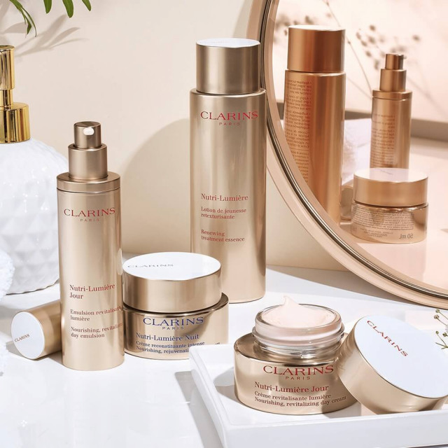 Nutri-Lumière Jour - CLARINS|Émulsion Revitalisante Lumière
