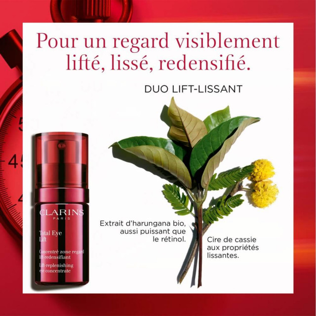 Total Eye Lift - CLARINS|Concentré Zone Regard Lift-Redensifiant