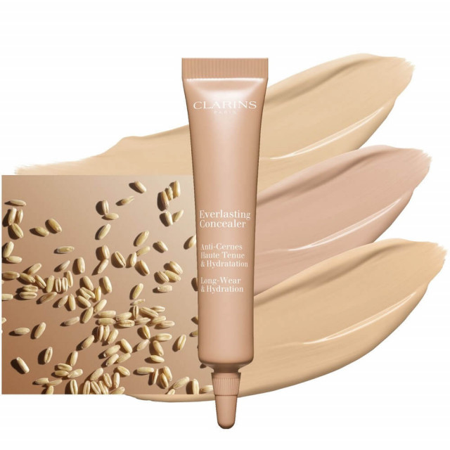 Everlasting Concealer - CLARINS|Anti-cernes Haute Tenue & Hydratation