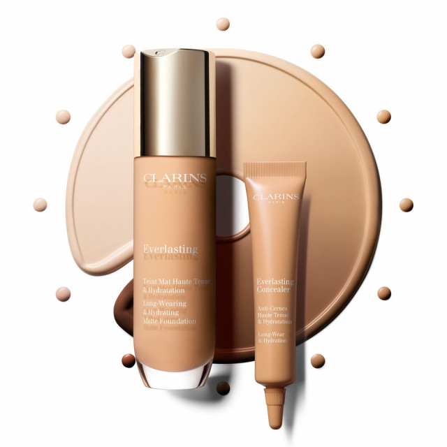 Everlasting Concealer - CLARINS|Anti-cernes Haute Tenue & Hydratation