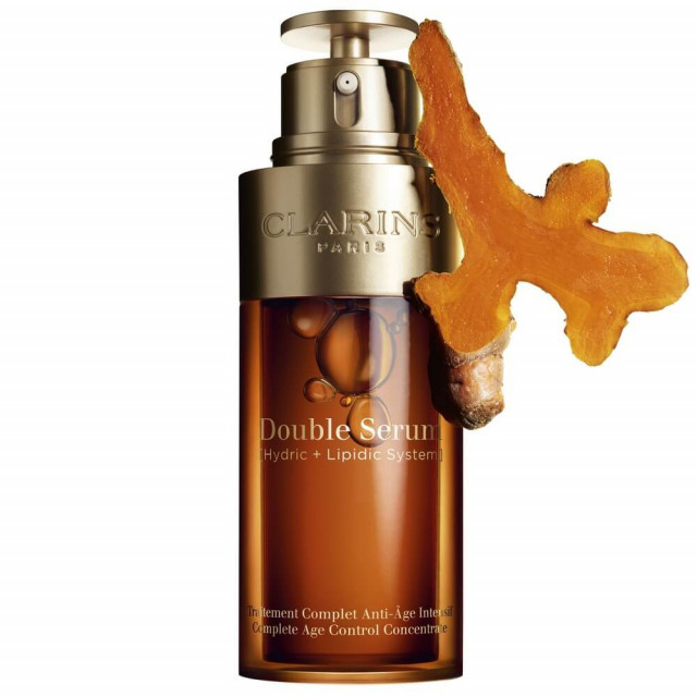 Double Serum - CLARINS|Traitement Complet Anti-Âge Intensif