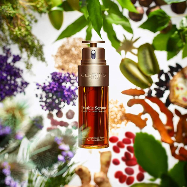 Double Serum - CLARINS|Traitement Complet Anti-Âge Intensif