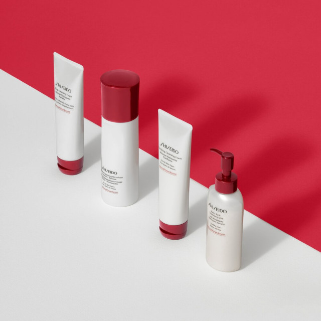 Les Essentiels - SHISEIDO|Mousse Démaquillante Visage