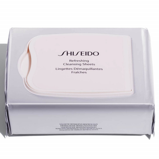 Lingettes Démaquillantes Fraîches|SHISEIDO