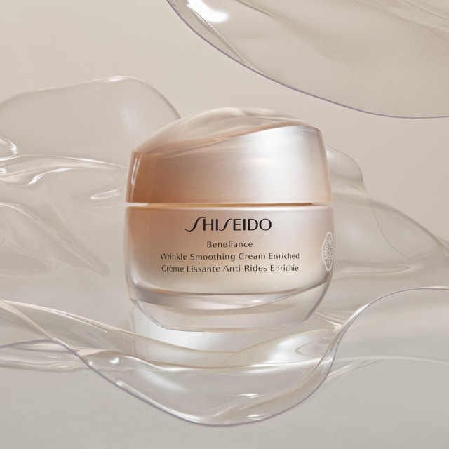 Benefiance - SHISEIDO|Crème Lissante Anti-Rides Enrichie