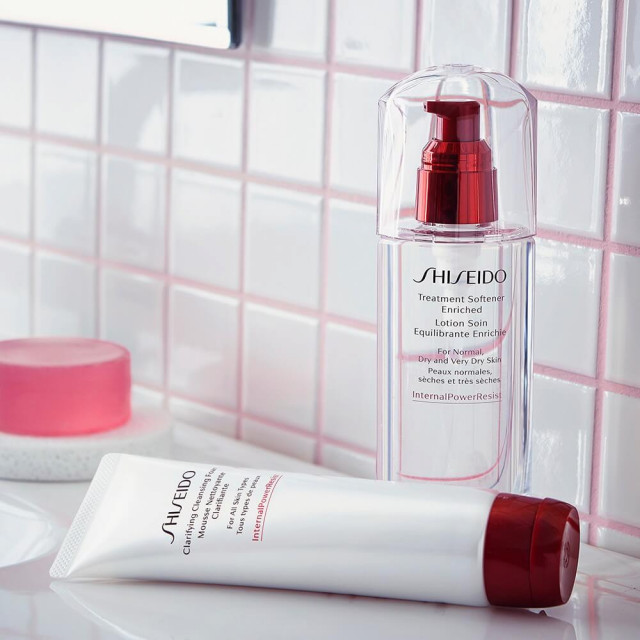 Mousse Nettoyante Clarifiante - SHISEIDO|Tous Types de Peaux