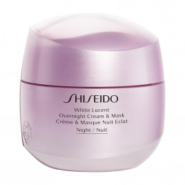 White Lucent - SHISEIDO|Crème & Masque Nuit Éclat