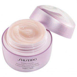 White Lucent - SHISEIDO|Crème & Masque Nuit Éclat