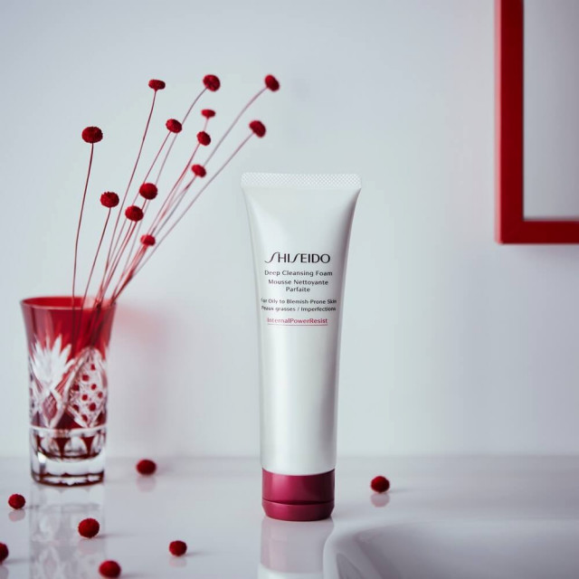 Mousse Nettoyante Parfaite - SHISEIDO|Peaux Grasses/Imperfections