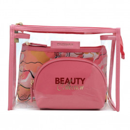 Kit 3 Trousses | Beauty Collection