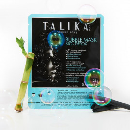 Bubble Mask Bio-Detox - TALIKA|Le 1er masque oxygénant effet "anti-pollution"
