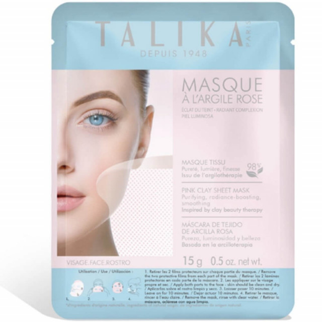 Masque à l'Argile Rose - TALIKA|Éclat du Teint