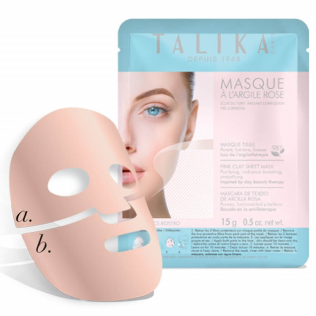 Masque à l'Argile Rose - TALIKA|Éclat du Teint