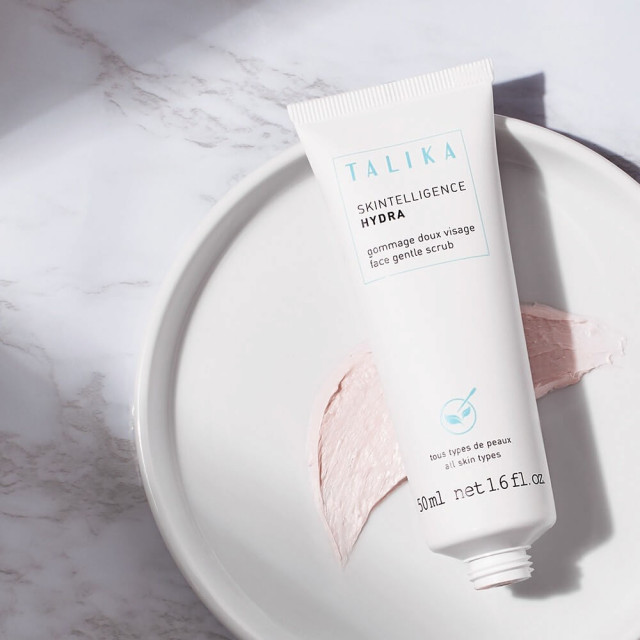 Gommage Doux Visage - TALIKA|Skintelligence Hydra