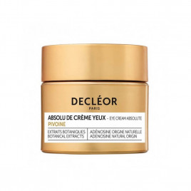 Absolu de Crème Yeux Pivoine - DECLÉOR|Régénérant - Anti-rides, Raffermissant