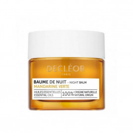 Baume de Nuit Mandarine Verte DECLÉOR|Éclat - Illumine, Anti-fatigue