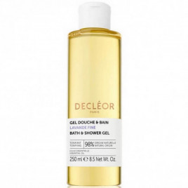 Gel Douche et Bain Lavande Fine - DECLÉOR|Raffermissant - Tonifie, Nettoie