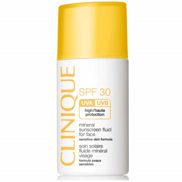 Soin Solaire Visage SPF30 | Fluide Minéral - Formule Peaux Sensibles