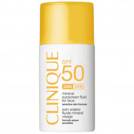 Soin Solaire Visage SPF50 | Fluide Minéral - Formule Peaux Sensibles