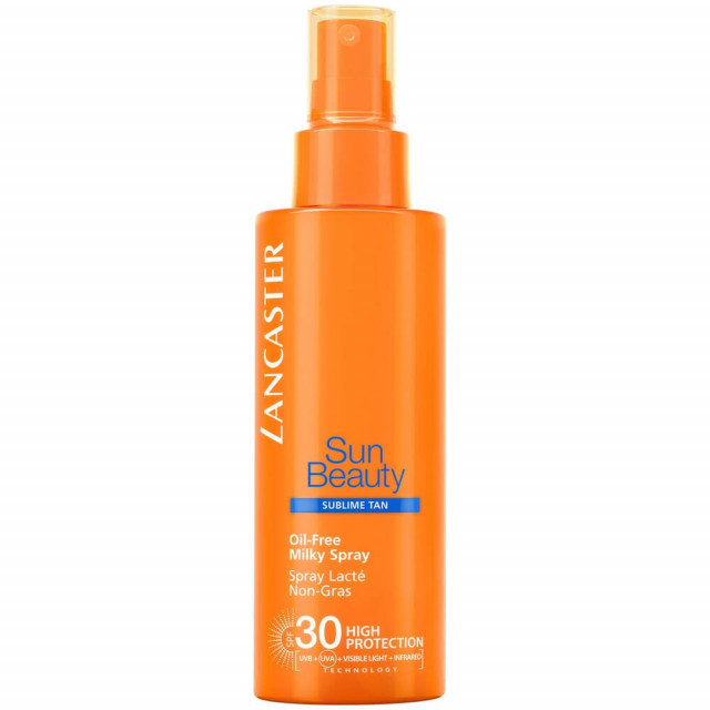 Protection Solaire Bronzage Progressif|Spray Solaire Lacté Non-gras SPF 30