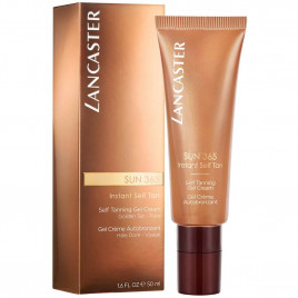 Sun 365 Gel Crème Autobronzant - LANCASTER|Hâle Doré - Visage