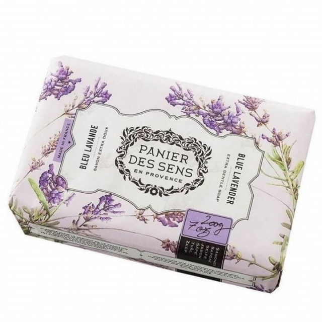 Savon Karité Bleu Lavande - PANIER DES SENS