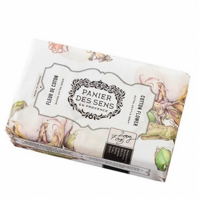 Savon Karité Fleur de Coton - PANIER DES SENS