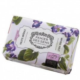 Savon Karité Violette Impériale - PANIER DES SENS