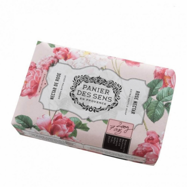 Savon Karité Nectar de Rose - PANIER DES SENS