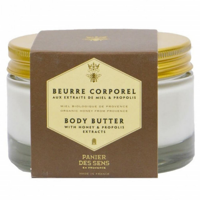 Beurre Corporel - PANIER DES SENS|Extraits de Miel & Propolis