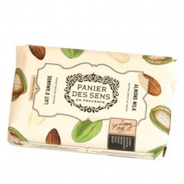 Savon Karité Lait d'Amande - PANIER DES SENS