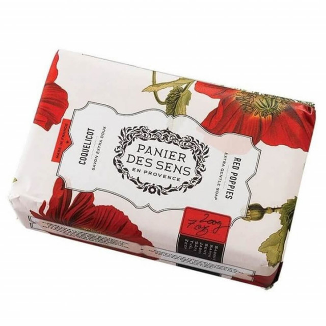 Savon Karité Coquelicot Savon Karité Coquelicot