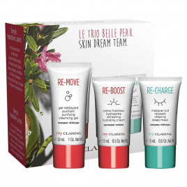 Le trio Belle Peau | Coffret Nettoyant, Hydratant, Relaxant