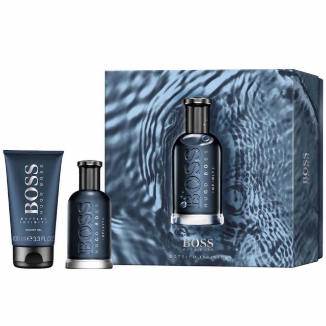 Boss Bottled Infinite | Coffret Eau de Parfum et son Gel Douche