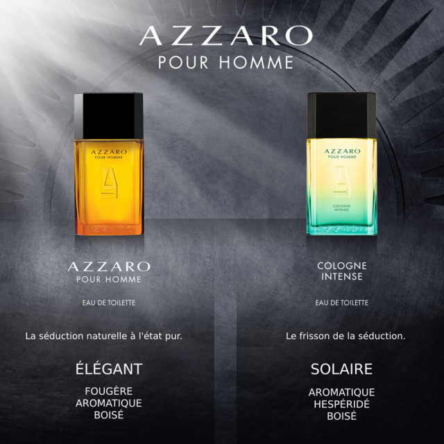 Azzaro pour Homme Cologne Intense | Eau de toilette