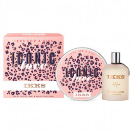 IKKS For a Kiss | Coffret Eau de Toilette en 100ml + Baume Corps