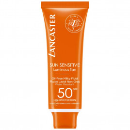 Sun Sensitive | Fluide Lacté Non-Gras Visage SPF50