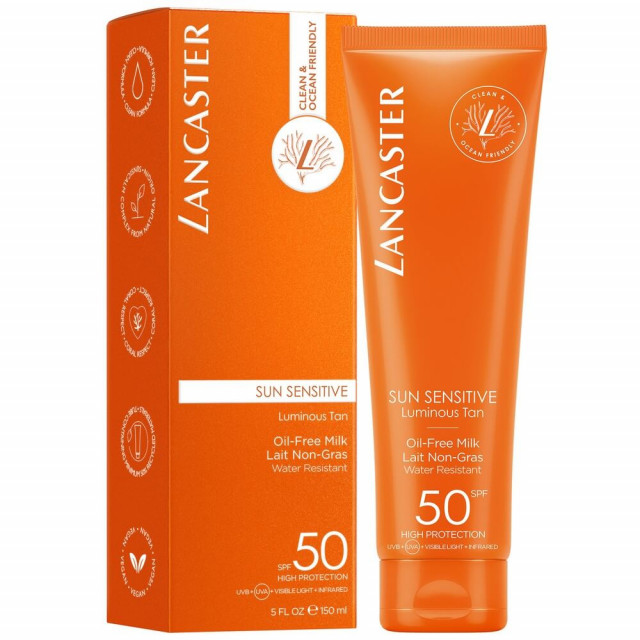 Sun Sensitive | Lait Non-Gras Corps SPF50