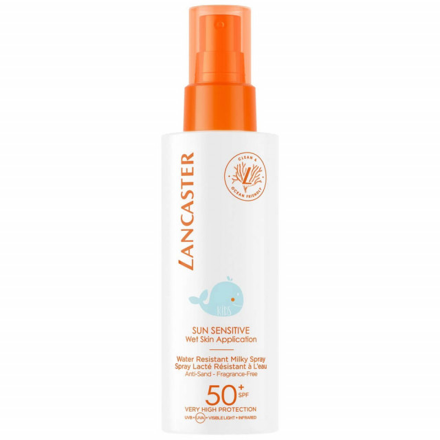 Sun Sensitive | Spray Lacté Pour Enfants Visage & Corps SPF50+