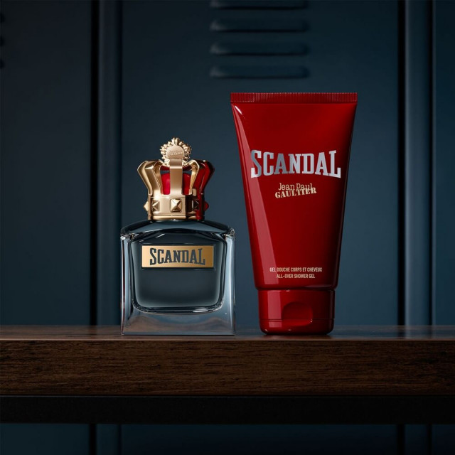 Scandal Pour Homme | Gel Douche Corps et Cheveux