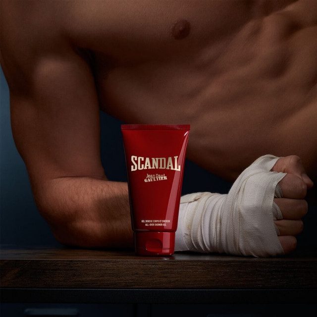 Scandal Pour Homme | Gel Douche Corps et Cheveux