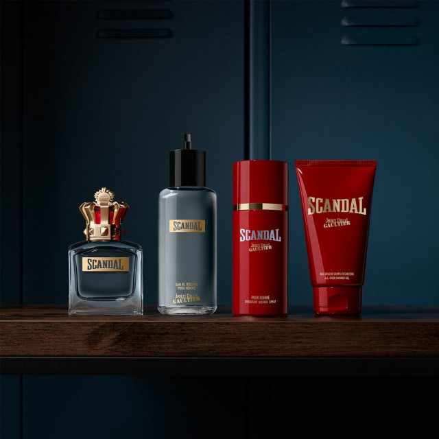 Scandal Pour Homme | Gel Douche Corps et Cheveux