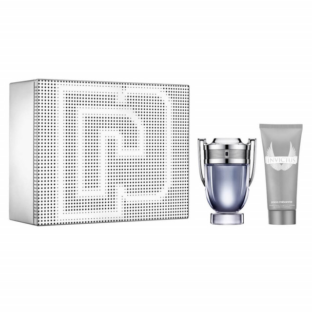 Invictus | Coffret Eau de Toilette  100ml + Gel Douche