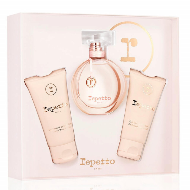 Repetto | Coffret Eau de Toilette + Lait Corps + Gel Douche