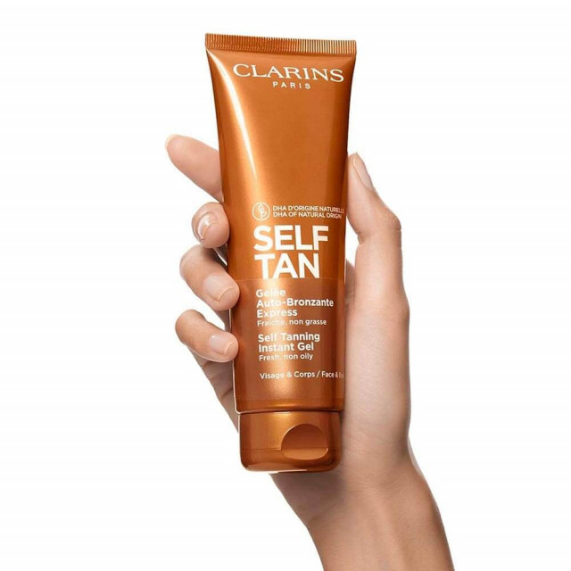 Gelée Auto-Bronzante Express | Auto-Bronzant Visage & Corps