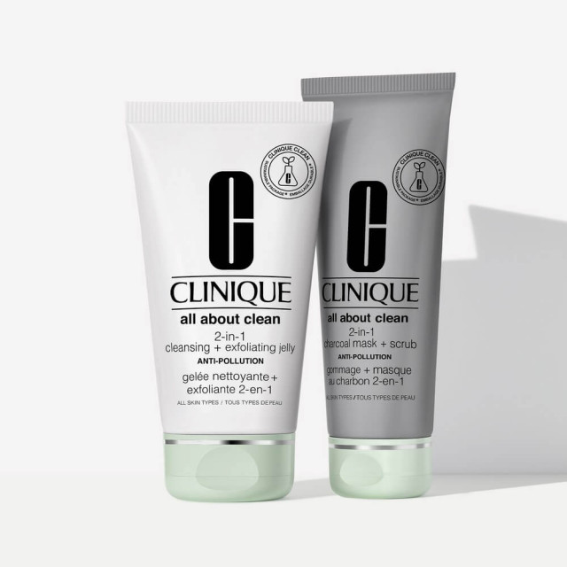 All About Clean | Gelée Nettoyante et Exfoliante