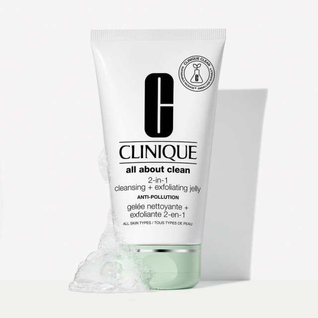 All About Clean | Gelée Nettoyante et Exfoliante