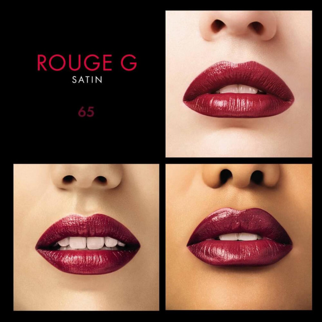 Rouge G de Guerlain | La Teinte de Rouge à Lèvres Satinée ou Matte