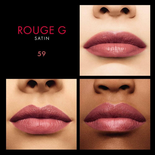 Rouge G de Guerlain | La Teinte de Rouge à Lèvres Satinée ou Matte