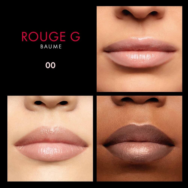 Rouge G de Guerlain | La Teinte de Rouge à Lèvres Satinée ou Matte